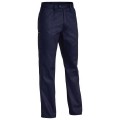 Bisley BP6007_BPCT - 100% Cotton Navy Original Drill Work Pants